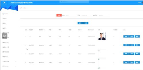基于微信小程序的病人隨訪信息系統 源碼 定制 開發